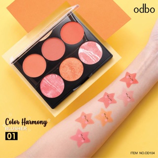 Odbo color hamony brush