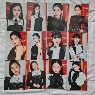 โปสการ์ด (G)I-DLE Gidle 2020 I-Land : Who Am I Online Concert Postcard Sujin Minnie Miyeon Yuqi Shuhua Soyeon