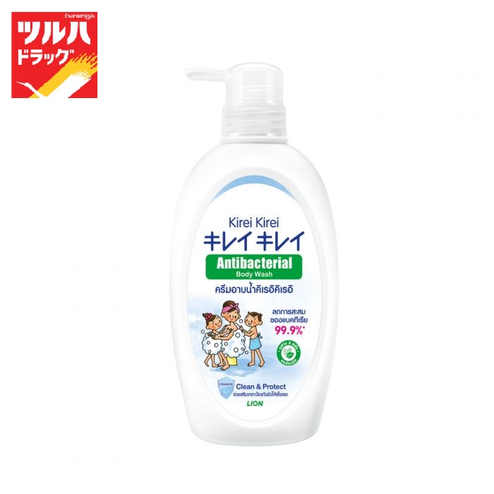 คิเรอิคิเรอิ แอนตี้แบคทีเรีย บอดี้ วอชสูตร คลีน แอนด์ โพรเทค/Kirei Antibacterial Body Wash สูตร Clean & Protect 500ml