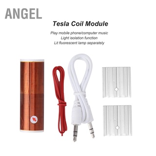 Angel ชุดโมดูลคอยล์ลําโพงพลาสม่า อิเล็กทรอนิกส์ ขนาดเล็ก 15W Dc 15‐24V 2A Diy