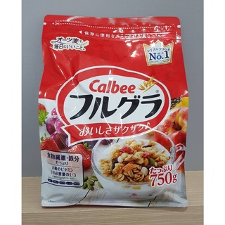 [พร้อมส่ง] Calbee Glanola อาหารสุขภาพ ของคนรักสุขภาพ ขนาด 750g.