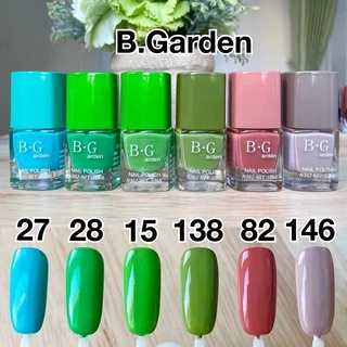 สีทาเล็บไม่ต้องอบ B.Garden 🚀พร้อมส่ง 🚀ถูกที่สุด❤️‍🔥ยาทาเล็บกึ่งเจลไม่ลอก
