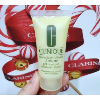 มอยเจอร์ไรเซอร์สูตรเนื้อเจล บำรุงผิวหน้า แท้💯%Clinique Dramatically Different Oil-Free Gel 30ml.