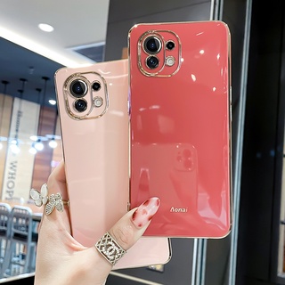 เคส Mi 11 เคส Mi 11 lite เคส Redmi 9T เคส POCO F3 xiaomi8 xiami9 redmi note9  note10 10pro redmi9 redmi9A redmi note8 ปกป้องกล้อง แฟชั่น เคสโทรศัพท์