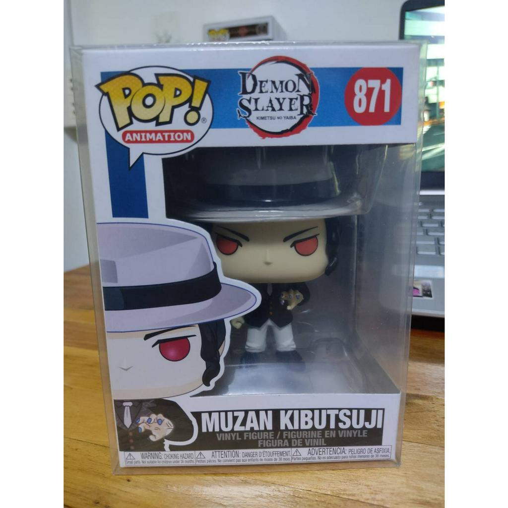 Funko Pop Animation - Muzan Kibutsuji #871 จากเรื่อง Demon Slayer ของแท้ พร้อมส่ง