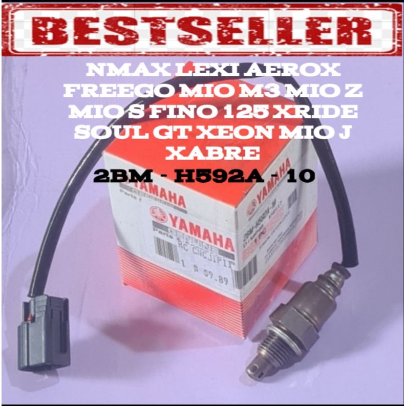2BM-H592A-10 เซนเซอร์ออกซิเจน OXYGEN EXHAUST O2 NMAX LEXI FREEGO AEROX MIO M3 SZ FINO 125 XRIDE SOUL