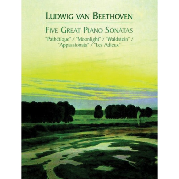 BEETHOVEN Five Great Piano Sonatas