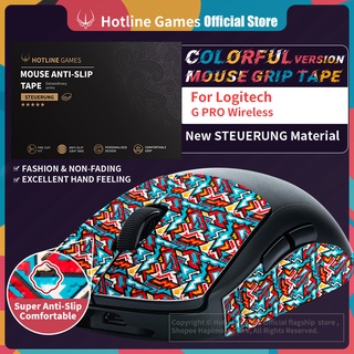 Hotline Games Mouse Grip Tape for Logitech G PRO  Wireless Gaming Mouse Anti-slip Tape