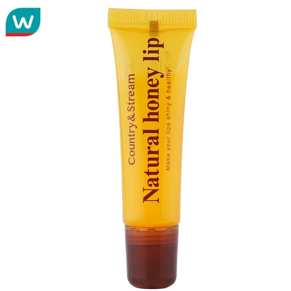 Country & Stream คันทรี่ แอนด์ สตรีม เนเจอรัล ฮันนี่ ลิป 10 กรัม
