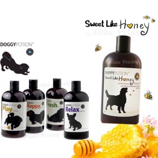 DOGGYPOTION 98%-100% natural shampoo❤️มาแล้วจ้า แชมพูคุณภาพพรีเมี่ยมและธรรมชาติ doggy