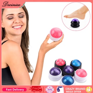 ลูกกลิ้งเรซิ่น 7 สี สําหรับนวดบําบัดร่างกาย หลัง มือ และกล้า…