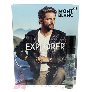 MONT BLANC EXPLORER (EAU DE PARFUM) 2 ml.