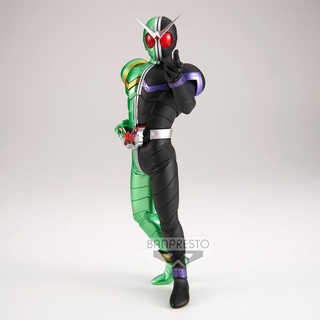 7018875 BANPRESTO KAMEN RIDER W HEROS BRAVE STATUE FIGURE KAMEN RIDER W CYCLONE JOKER VER.A