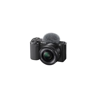 Sony กล้อง Vlog Camera รุ่น ZV-E10K 24MP, 4K/30p, Vlog style camera