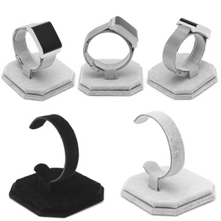 ♫♪Velvet C Type Design Jewelry Watch Display  Stand