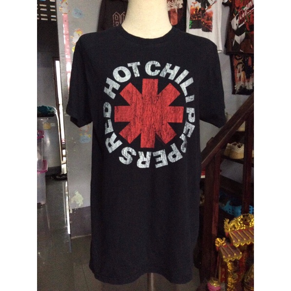 เสื้อวง Red Hot Chili Pappre T Shirt ปี 2007