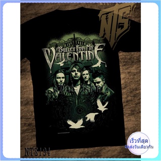 BFMV Bullet For My Valentine ROCK เสื้อยืด เสื้อวง เสื้อดำ สกรีนลาย ผ้าหนา  T SHIRT S M L XL XXL