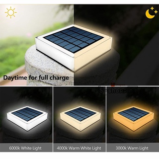 TS-S5306 MINI-Solar light pillar lamp  28 led โคมไฟหัวเสา โซล่าเซลล์