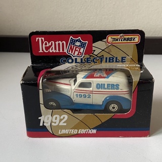 MATCHBOX 1992 NFL TEAM COLLECTIBLE 39 CHEVY