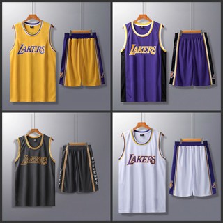 เสื้อบาสเก็ตบอล NBA Los Angeles Lakers City Jersey