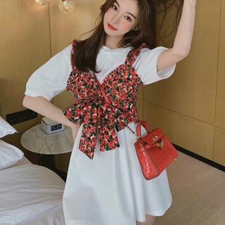 white&amp;red rosie set.