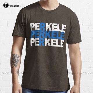 เสื้อยืด ผ้าฝ้าย พิมพ์ลาย Finnish Perkele Suomi Perkele ไซซ์ S - 3Xlสามารถปรับแต่งได้