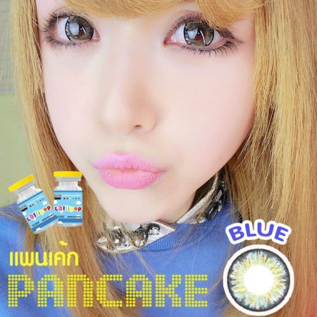 Pancake blue