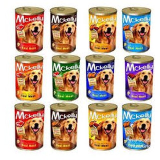 Mckelly แมคเคลลี่ อาหารสุนัข 400 g