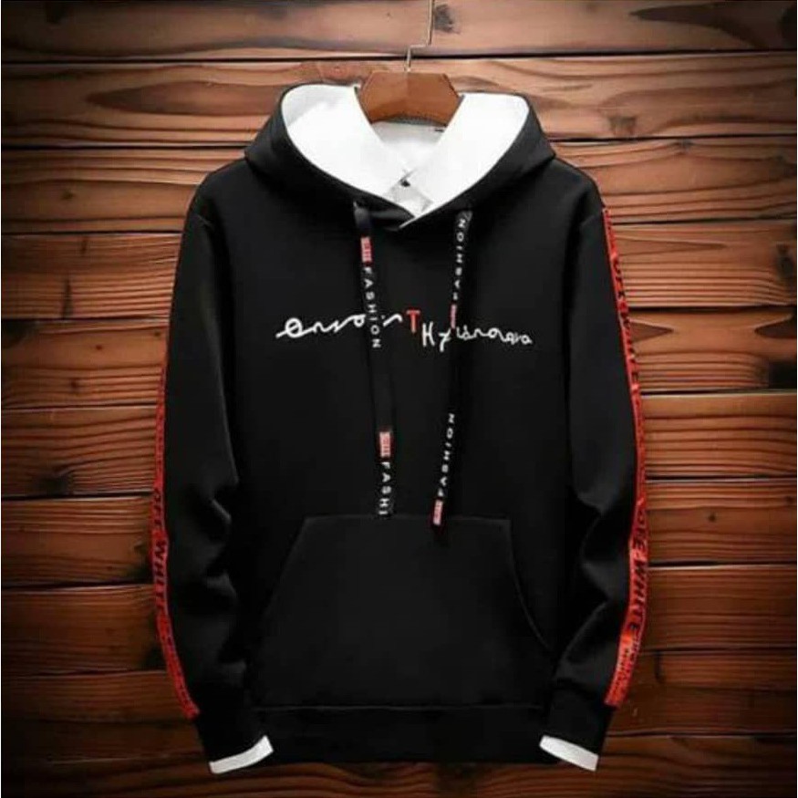 นารา ขายส่ง - เสื้อกันหนาว Deas Off White | เสื้อสเวตเตอร์ผู้ชาย& 39;s | ผู้ชาย& 39;s Hodie