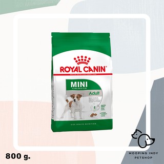Royal Canin  0.8 kg. Mini Adult อาหารสุนัขโตพันธุ์เล็ก