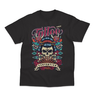 ฮอทสุดๆ!! เสื้อยืดลาย Tattoo เนื้อผ้าเกรดดี