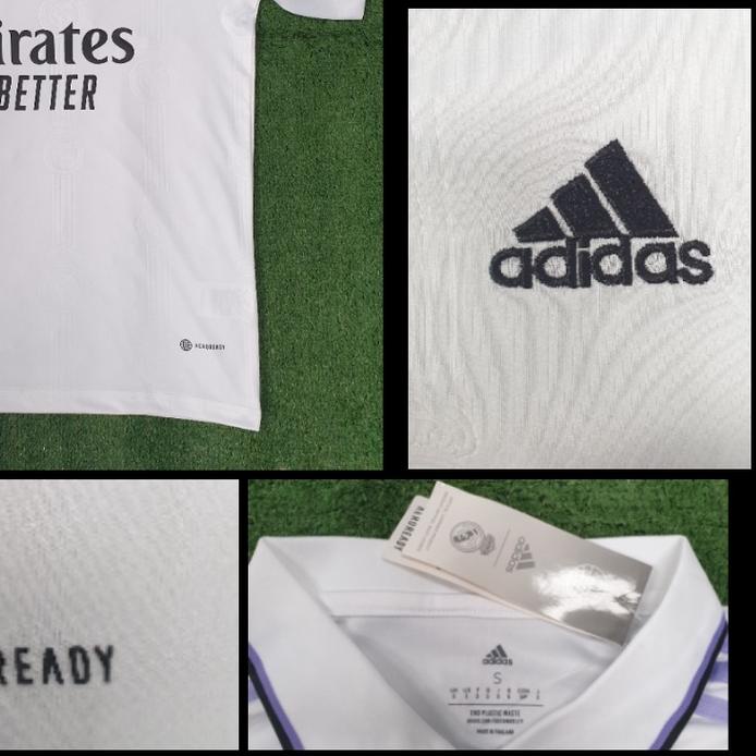 เสื้อเจอร์ซีย์เกรดโอริมาดริดเหย้า 2022 2023 Madrid H SSS