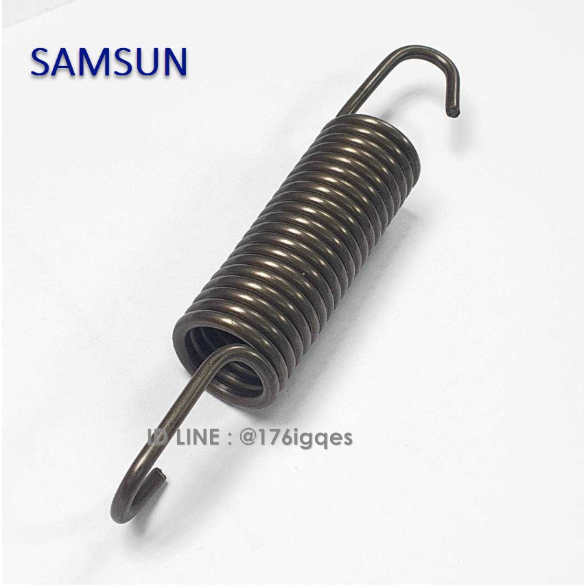 อะไหล่ของแท้/ สปริง ครื่องซักผ้าซัมซุง/SAMSUNG/ DC61-02146B / SPRING ETC-HANGER;F500E PJT,HSWR,CD3.5