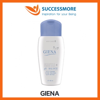 SUCCESSMORE BODY CHEERS GIENA 100ML ผลิตภัณฑ์ทำความสะอาดจุดซ่อนเร้น สำหรับสุภาพสตรี