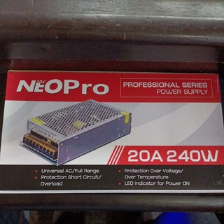 หม้อแปลง LED Power Supply 12V 10A,15A,20A Neoapro