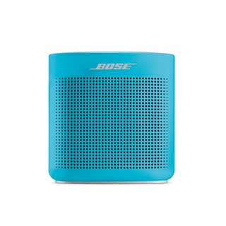 ลำโพงบลูทูธ BOSE ลำโพงบลูทูธพกพา รุ่น SoundLink Color II (สี Aquatic Blue)