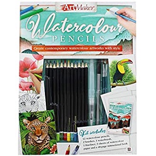 Art Maker Watercolour Pencils (Portrait) (Art Maker Portrait) -- Kit (5 ed)หนังสือภาษาอังกฤษมือ1(New) ส่งจากไทย