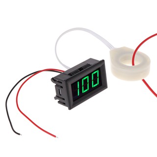 Kiss * DC 5-120 V 100 A Digital Voltmeter Current Voltage Amp Meter W Hall Effect Sensor