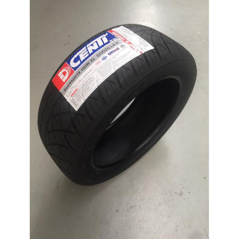 [โค้ดNARK123ลดอีก200.-]ยาง 1 เส้น DCENTI GODZILLA   245/45R18  ปี2 020