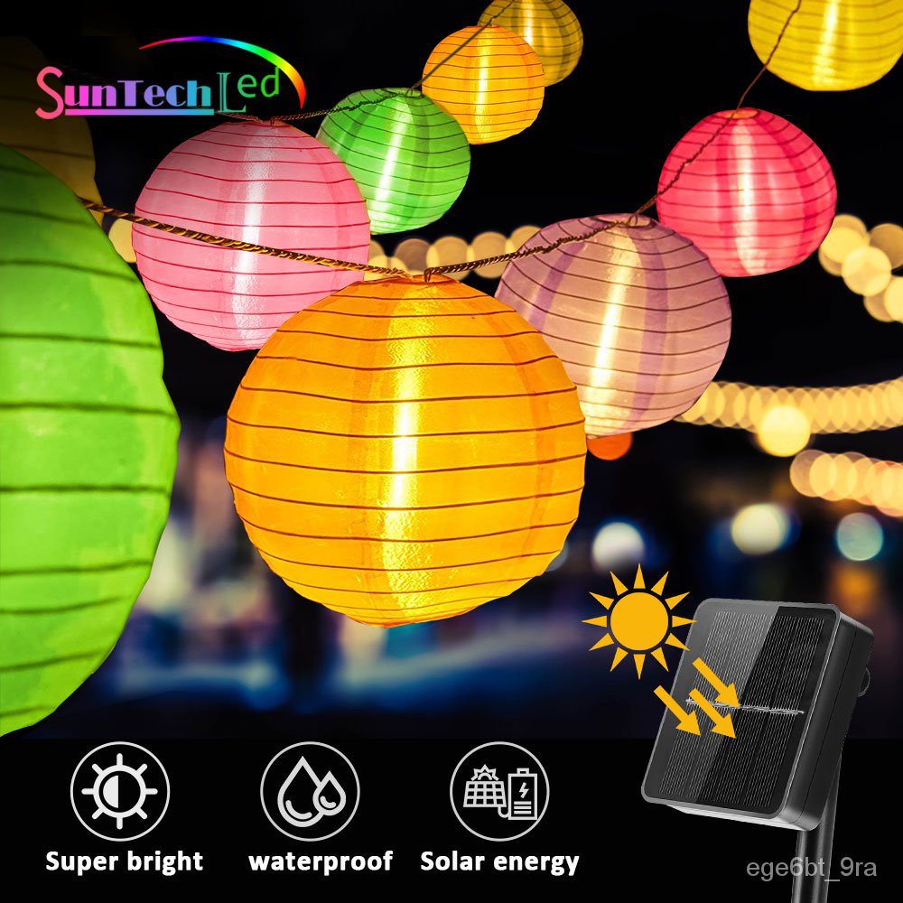 Solar Led LightOutdoor Chrismas Decor Lantern Solar String Lights ...