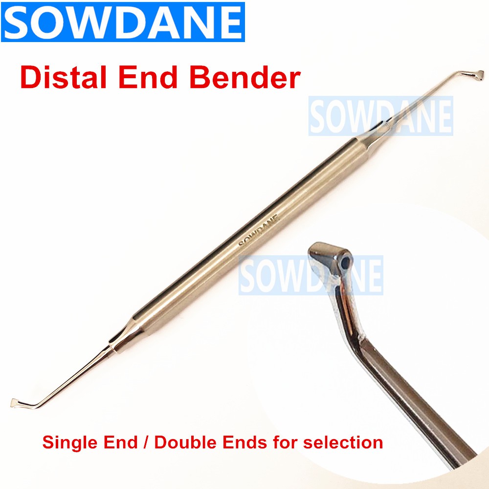 ทันตกรรม Distal Bender Cinch Back Instrument ปลายเดี่ยว ปลายคู่