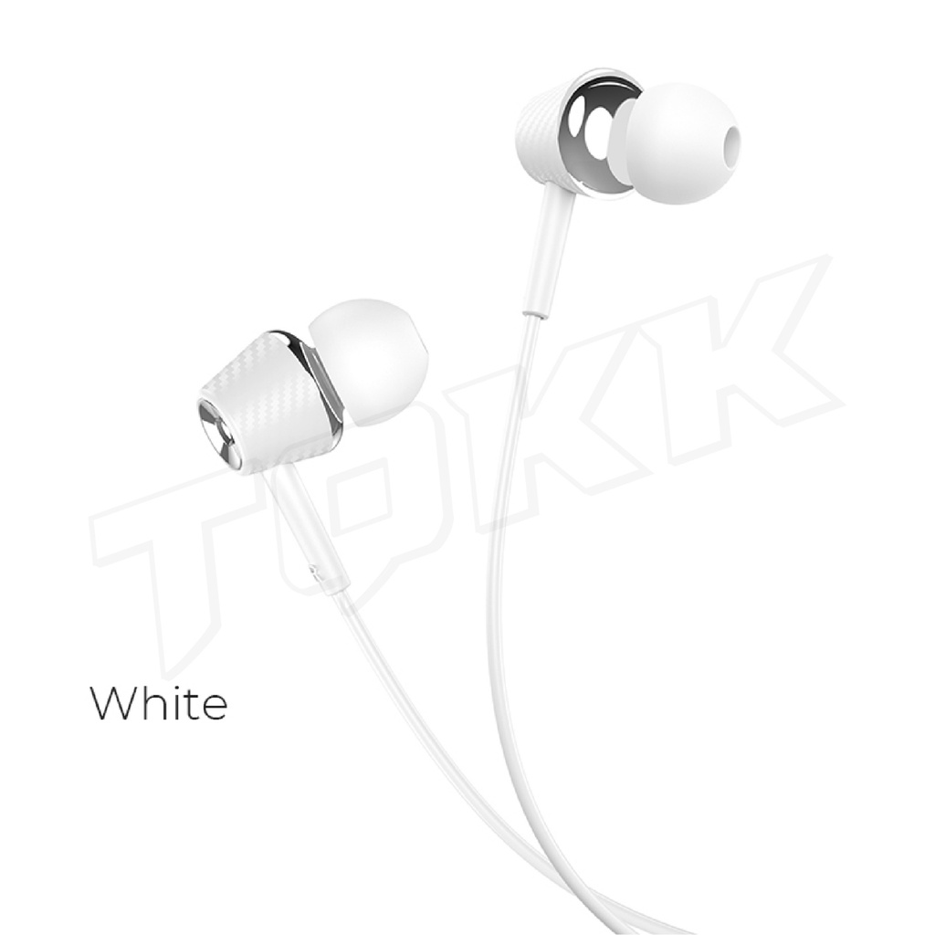 Hoco รุ่น M70 หูฟัง in ear พร้อมไมค์ เสียงเพราะ รับสายได้ เบสแน่น เสียงดี รุ่นใหม่ล่าสุด