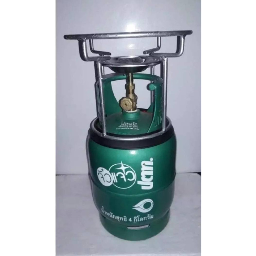 PTT ถังแก๊สจิ๋วแจ๋ว ปตท ขนาด 4 กก พร้อมใช้