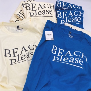 sherbettee|t-shirt beach please!