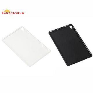 Tablet Case for ALLDOCUBE Iplay40 Tablet 10.4 Inch Silicone Case Anti-Fall for CUBE IPlay 40(Transparent)