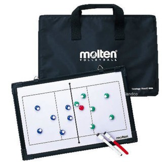 MOLTEN กระดานวางแผน วอลเลย์บอล Strategy Board for Volleyball ch MSBV(1750)