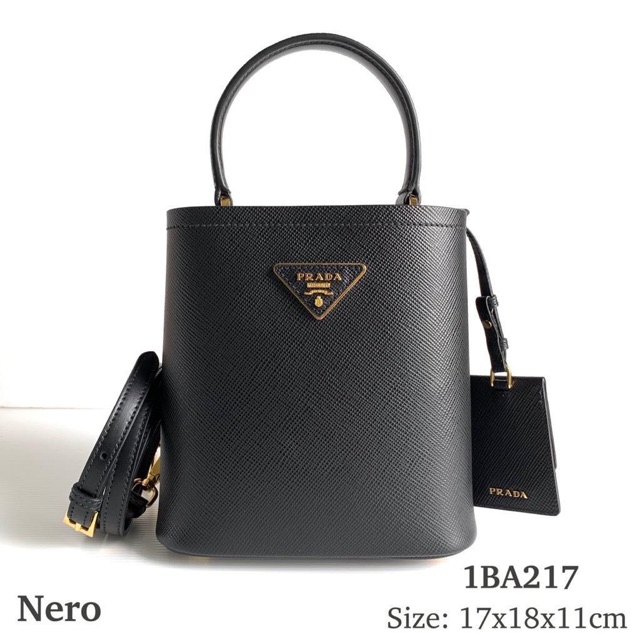 New Prada panier mini bag 1BA217 | Shopee Thailand