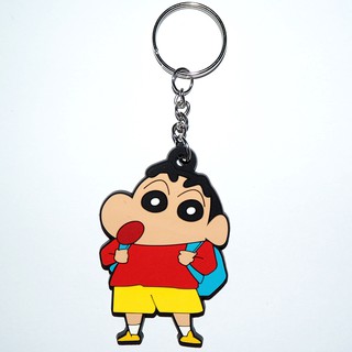 พวงกุญแจยาง ชินจัง shin chan