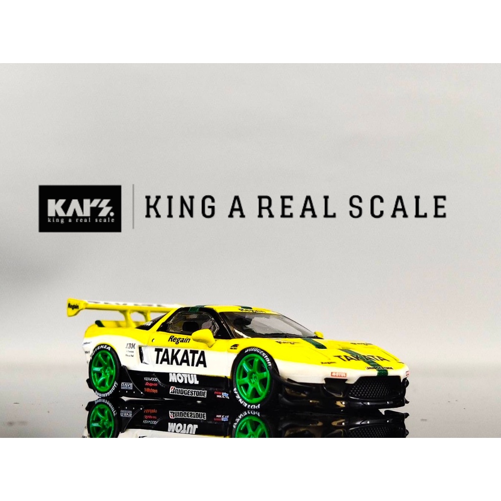 (INNO Model) NSX (NA1) ROCKET BUNNY V2 AERO "TAKATA DOME" Concept LiveryLivery With Roof Cargo Box
