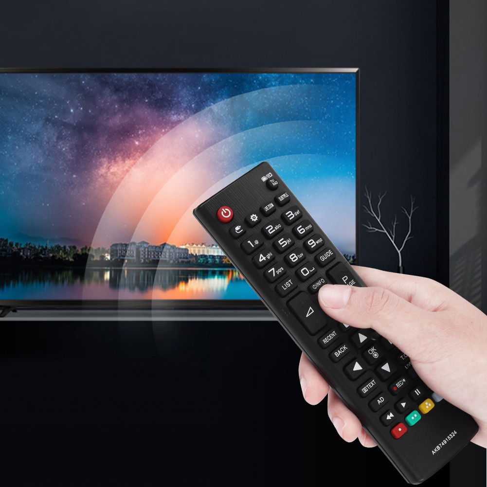 Smart Remote Controller for LG Smart TV HDTV รีโมทคอนโทรลทีวีแบบไร้สายสําหรับ LG Akb74915324 Television
